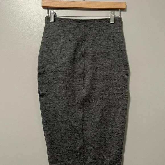 Wilfred Lis Pencil Skirt Heathered Grey - Picture 9 of 9